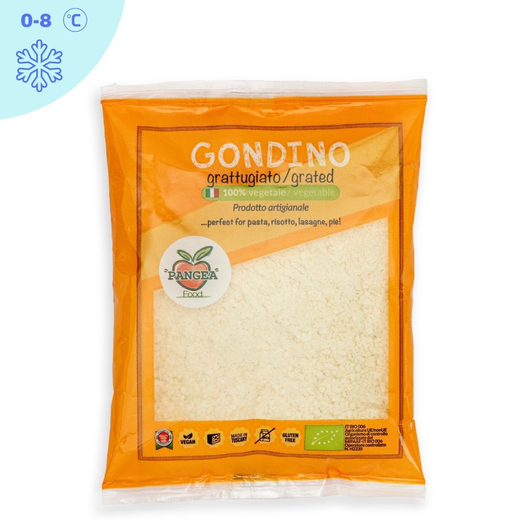 GONDINO STAGIONATO GRATTUGIATO IN BUSTINA 75G